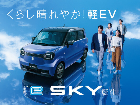 新型　ｅSKY　誕生